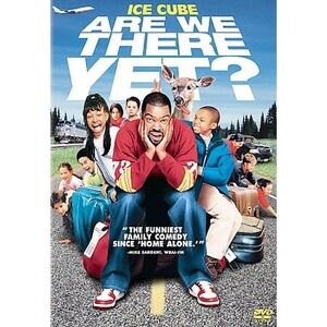 Are We There Yet? DVD Ice Cube Nia Long Family Comedy Movie Road Trip 2005